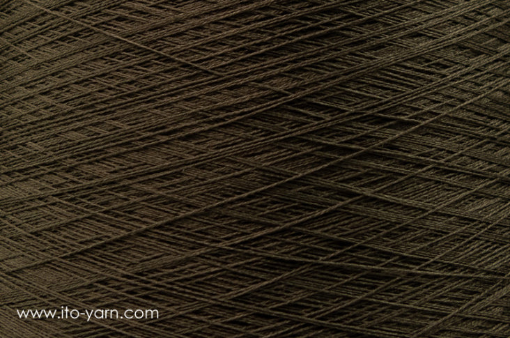 ITO Nui spun silk thread, color 1004 Ash-Brown, comp: 100% Silk