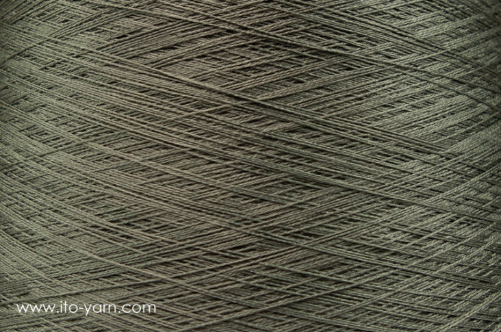 ITO Nui spun silk thread, color 1005 Smoke-Gray, comp: 100% Silk