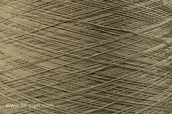 ITO Nui spun silk thread, color 1006 Stone, comp: 100% Silk