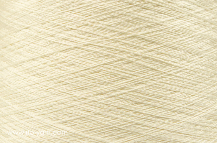 ITO Nui spun silk thread, color 1008 White, comp: 100% Silk