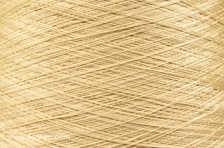 ITO Nui spun silk thread, color 1010 Angora, comp: 100% Silk