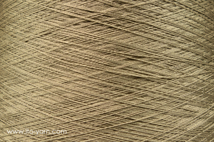 ITO Nui spun silk thread, color 1012 Goat, comp: 100% Silk