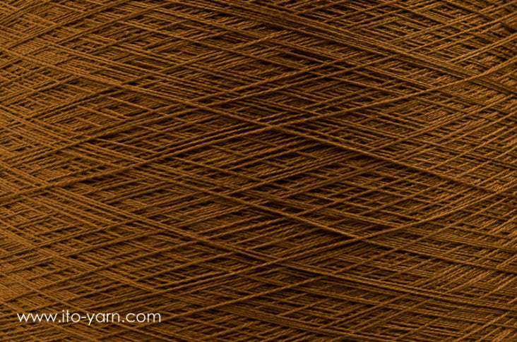 ITO Nui spun silk thread, color 1016 Caramel, comp: 100% Silk