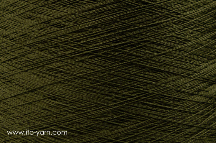 ITO Nui spun silk thread, color 1017 Lizard, comp: 100% Silk