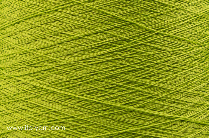 ITO Nui spun silk thread, color 1021 Parrot, comp: 100% Silk