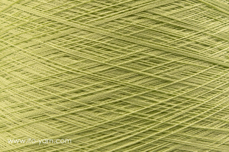 ITO Nui spun silk thread, color 1022 Cabbage, comp: 100% Silk