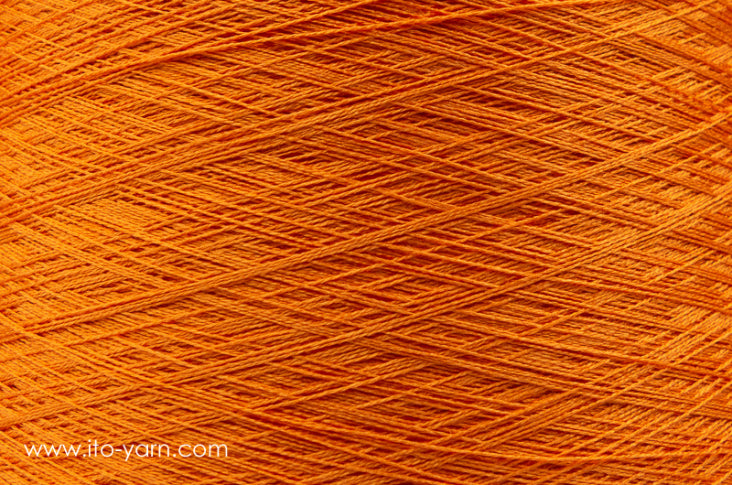 ITO Nui spun silk thread, color 1026 Grenadine, comp: 100% Silk