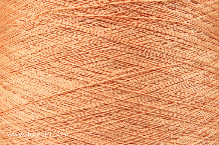 ITO Nui spun silk thread, color 1027 Peach, comp: 100% Silk