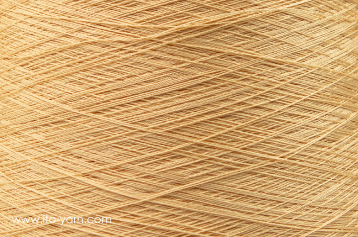 ITO Nui spun silk thread, color 1028 Light-Apricot, comp: 100% Silk