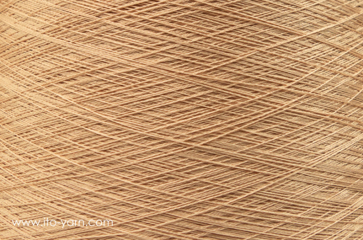 ITO Nui spun silk thread, color 1029 Cream, comp: 100% Silk