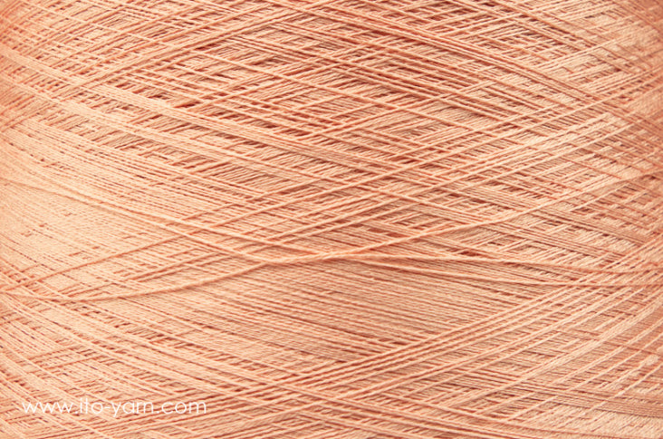 ITO Nui spun silk thread, color 1031 Old-Rose, comp: 100% Silk