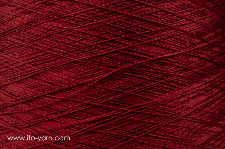 ITO Nui spun silk thread, color 1033 Enji, comp: 100% Silk