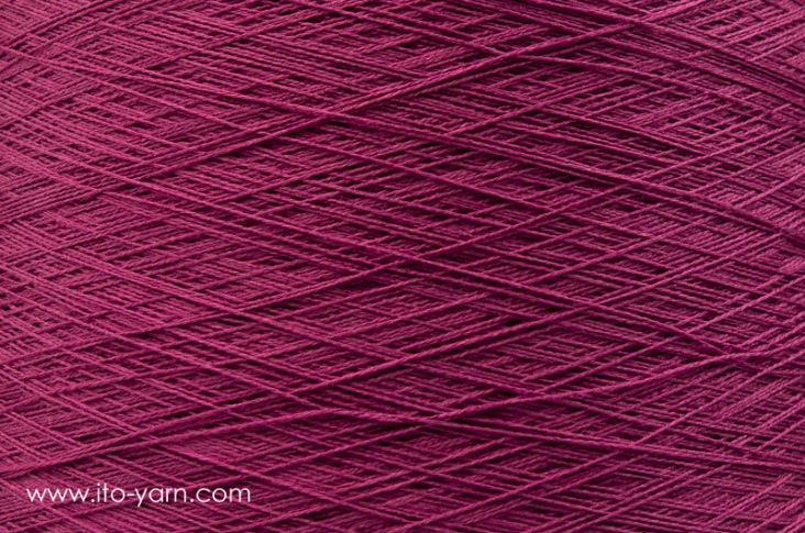 ITO Nui spun silk thread, color 1038 Dahlia, comp: 100% Silk