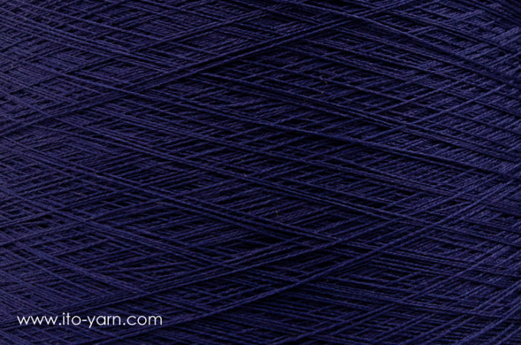 ITO Nui spun silk thread, color 1041 Iris, comp: 100% Silk