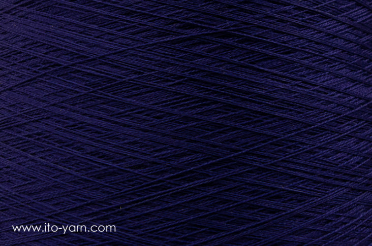 ITO Nui spun silk thread, color 1042 Blue-Violet, comp: 100% Silk
