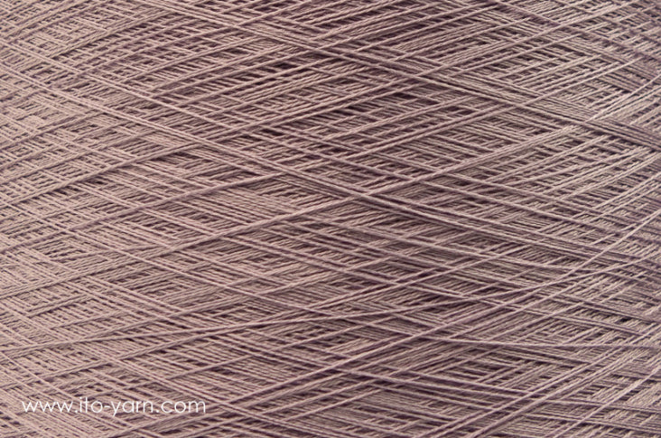 ITO Nui spun silk thread, color 1043 Lavender, comp: 100% Silk