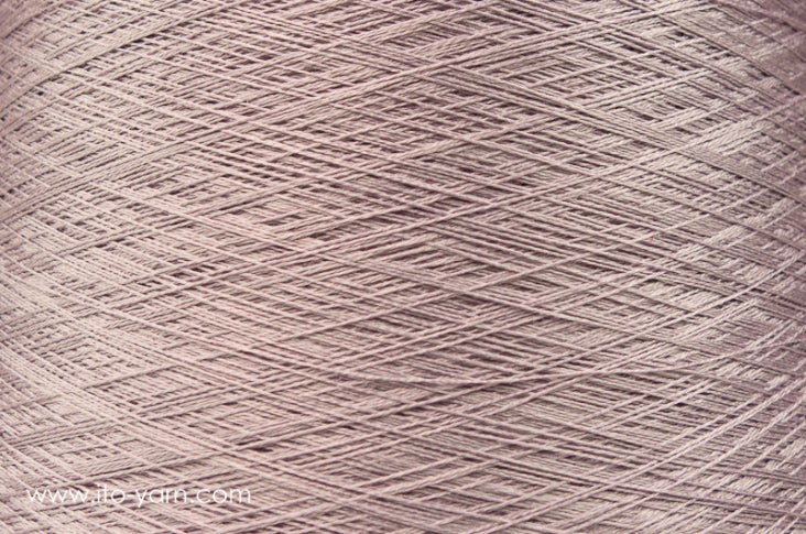 ITO Nui spun silk thread, color 1044 Crocus, comp: 100% Silk