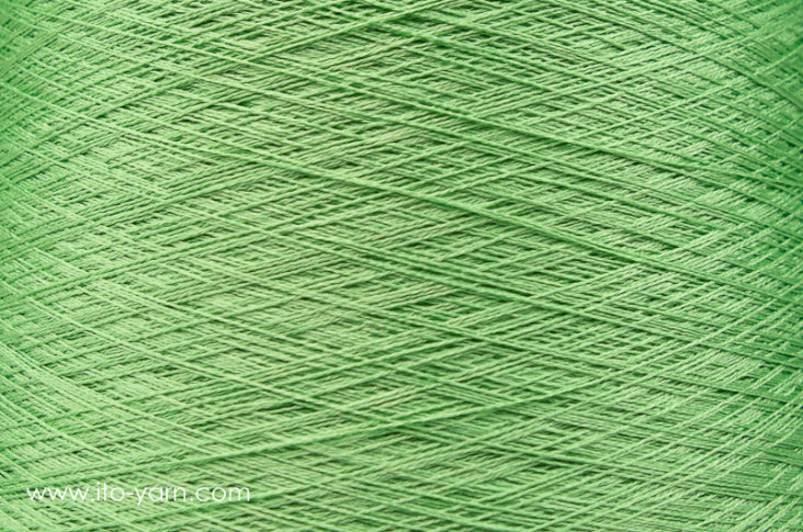 ITO Nui spun silk thread, color 1046 Mint, comp: 100% Silk