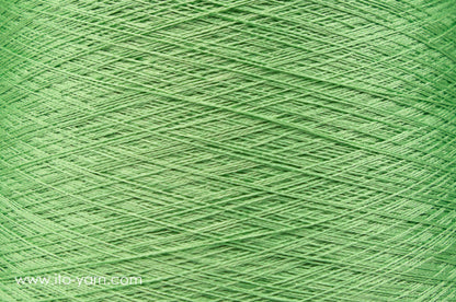 ITO Nui spun silk thread, 1046, Mint, comp: 100% Silk