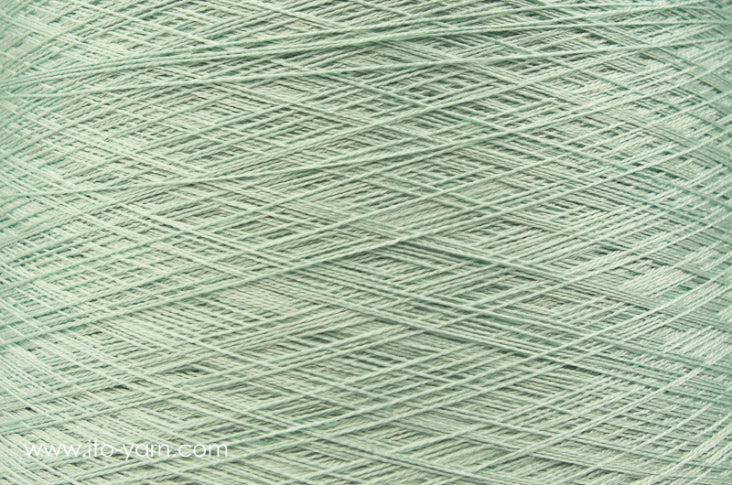 ITO Nui spun silk thread, color 1047 Aqua, comp: 100% Silk