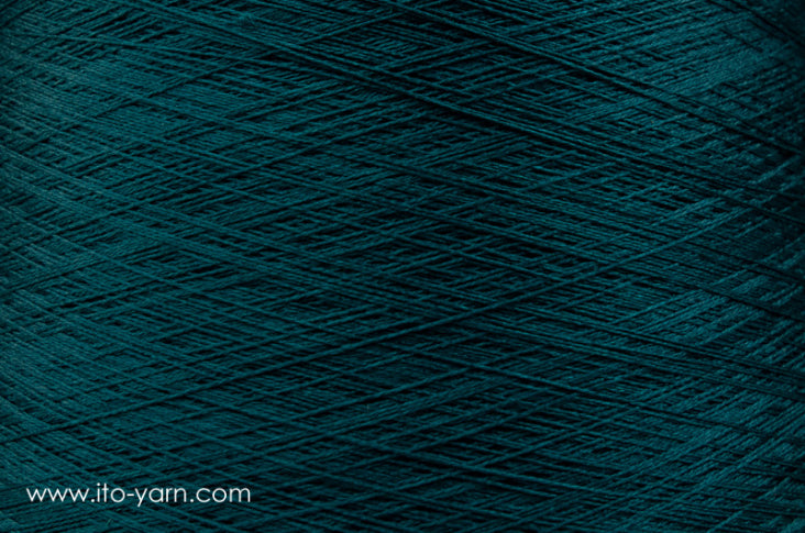 ITO Nui spun silk thread, color 1048 Pacific, comp: 100% Silk