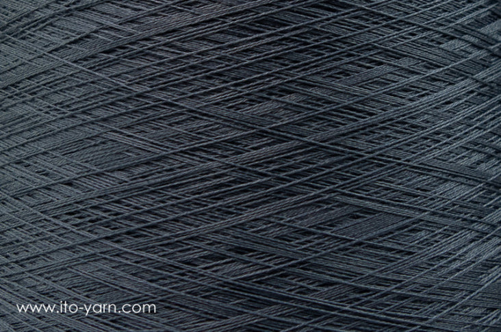 ITO Nui spun silk thread, color 1054 Cornflower, comp: 100% Silk