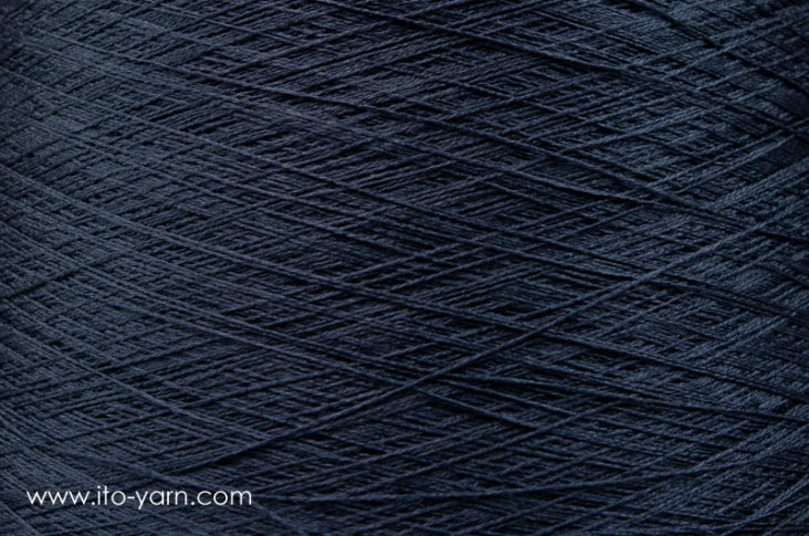 ITO Nui spun silk thread, color 1055 Tale-Blue, comp: 100% Silk