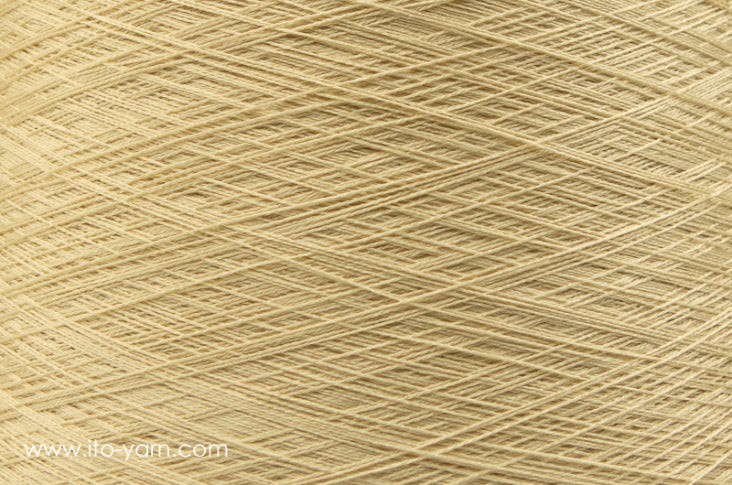 ITO Nui spun silk thread, color 1057 Ecru, comp: 100% Silk
