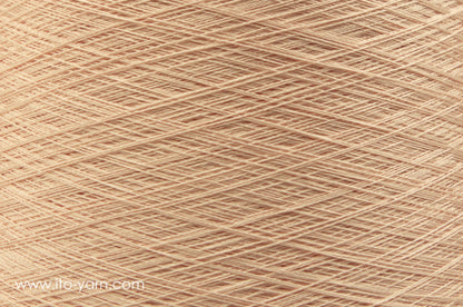 ITO Nui spun silk thread, 1058, Pale-Blush, comp: 100% Silk