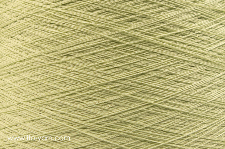 ITO Nui spun silk thread, color 1061 Pale-Green, comp: 100% Silk