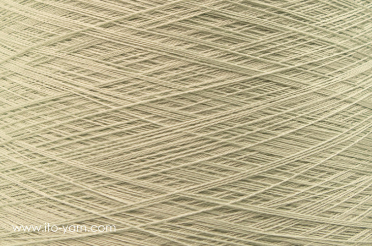 ITO Nui spun silk thread, color 1062 Frost, comp: 100% Silk