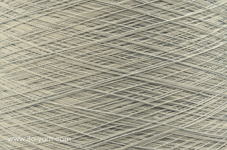 ITO Nui spun silk thread, color 1063 Glacier, comp: 100% Silk