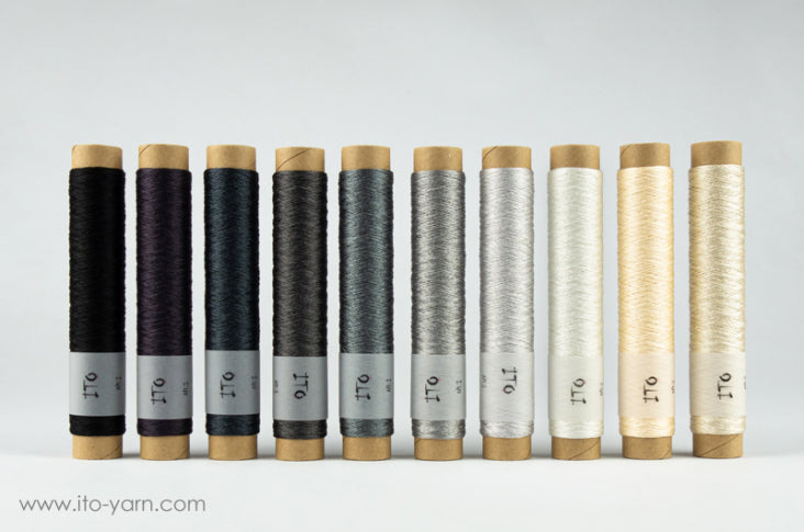 ITO Nui spun silk thread, comp: 100% Silk