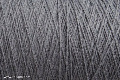 ITO Rakuda luxurious blend yarn, 642, Silver, comp: 70% Wool, 30% Camel