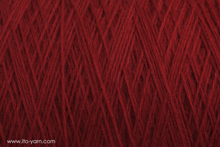 ITO Rakuda luxurious blend yarn, 650, Red, comp: 70% Wool, 30% Camel