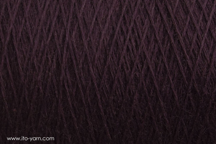 ITO Rakuda luxurious blend yarn, 652, Prune, comp: 70% Wool, 30% Camel