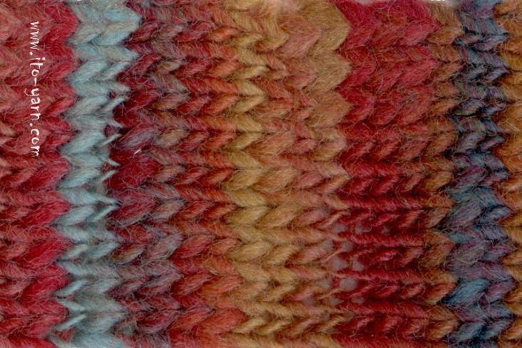 ITO Rokku soft woolen spun merino yarn, 279, Onyx, comp: 100% Wool