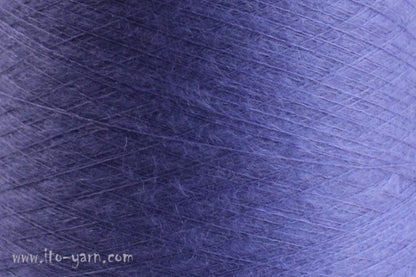ITO Sensai delicate mohair yarn, 339, Lilac, comp: 60% Mohair, 40% Silk