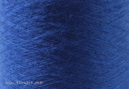 ITO Sensai delicate mohair yarn, 340, New Blue, comp: 60% Mohair, 40% Silk