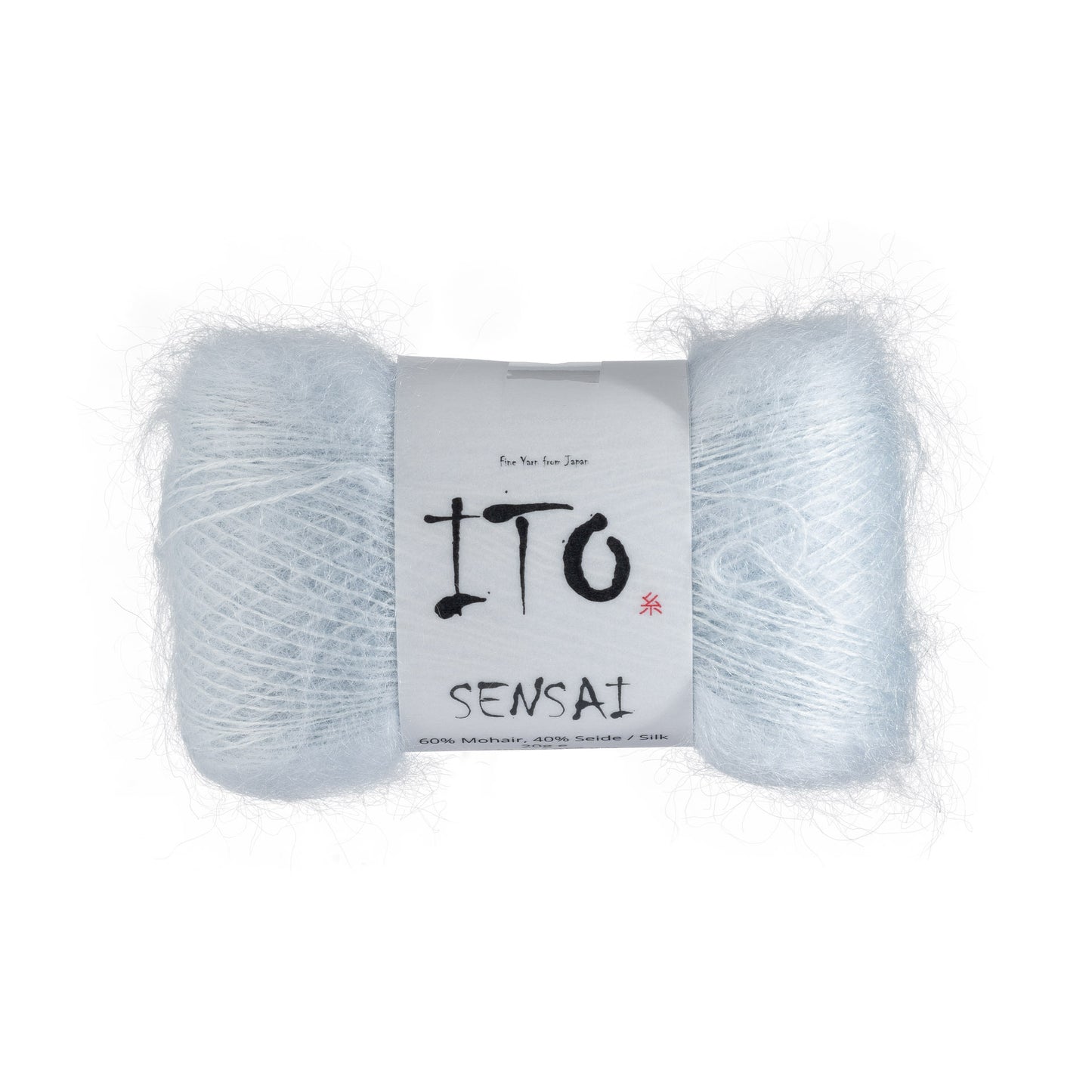 ITO Sensai delicate mohair yarn, 347, Glacier, comp: 60% Mohair, 40% Silk