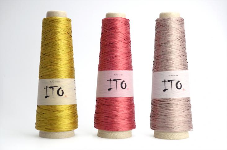 ITO Serishin luxurious silk yarn comp: 100% Silk