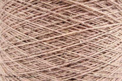 ITO Shimo woolen spun yarn, 841, Pale Blush, comp: 80% Wool, 20% Silk