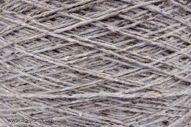 ITO Shimo woolen spun yarn, 844, Salvia Blue, comp: 80% Wool, 20% Silk