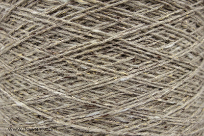 ITO Shimo woolen spun yarn, 845, Gray, comp: 80% Wool, 20% Silk