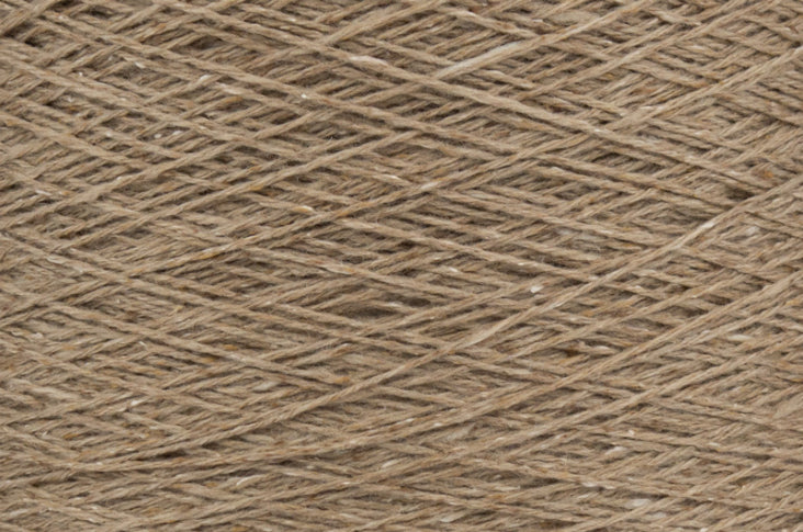ITO Shimo woolen spun yarn, 849, Logwood, comp: 80% Wool, 20% Silk