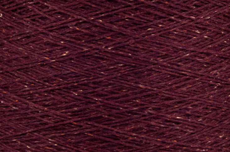 ITO Shimo woolen spun yarn, 851, Sangria, comp: 80% Wool, 20% Silk