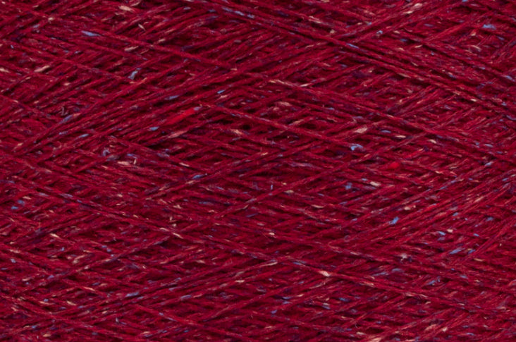 ITO Shimo woolen spun yarn, 852, Enji, comp: 80% Wool, 20% Silk