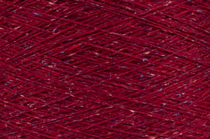 ITO Shimo woolen spun yarn, 852, Enji, comp: 80% Wool, 20% Silk