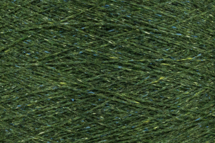 ITO Shimo woolen spun yarn, 854, Forest, comp: 80% Wool, 20% Silk