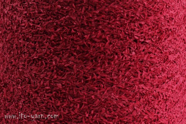 ITO Tategami unusual yarn, 503, Red, comp: 65% Paper, 35% Cotton